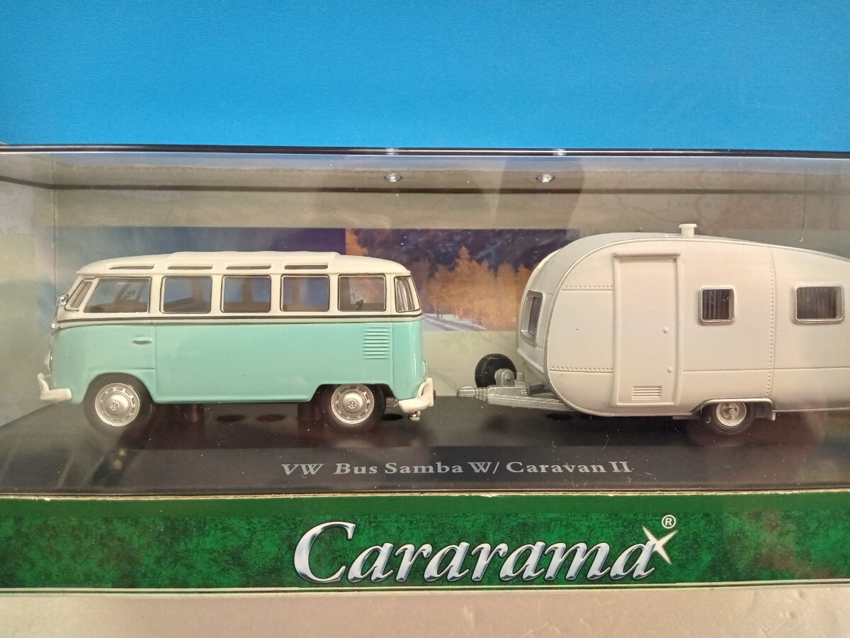 カララマ　 Cararama 　フォルクスワーゲン　キャンピングカー　1/43_画像1