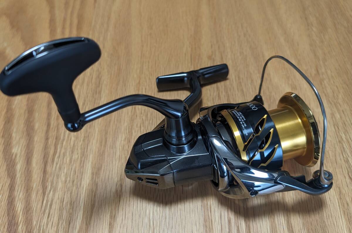 20　ツインパワー　4000　シマノ　SHIMANO　オモリグ　ライトジギング　SLJ　タイラバ　明石　日本海　丹後　