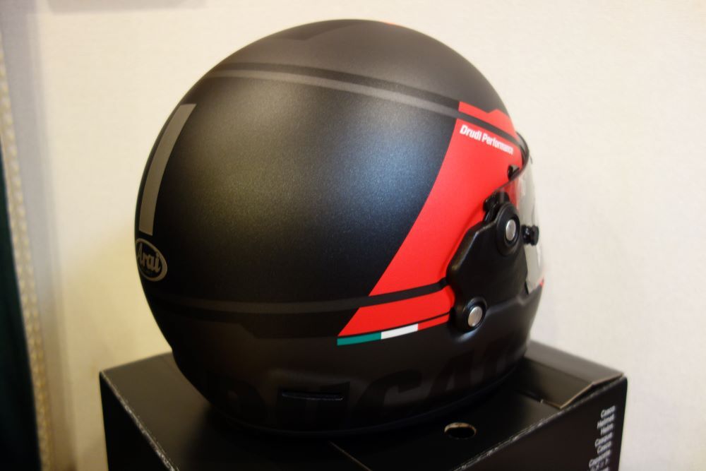 ducati ドゥカティ 純正 D-Rider V2 フルフェイス ヘルメット Mサイズ Arai製 正規品 RAPIDE NEO の画像4