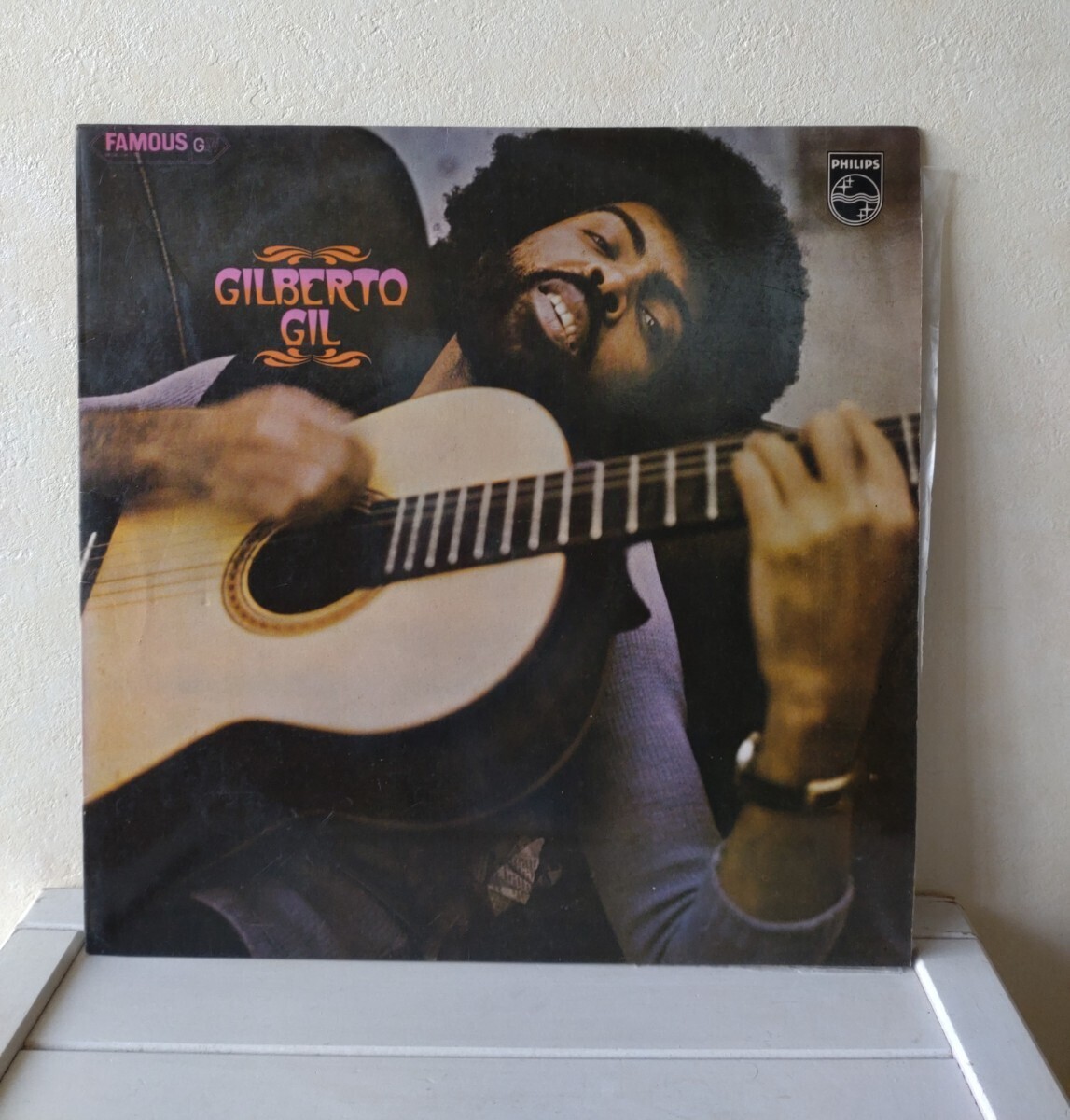 Gilberto Gil / Gilberto Gil LPレコード ジルベルト・ジルの画像1