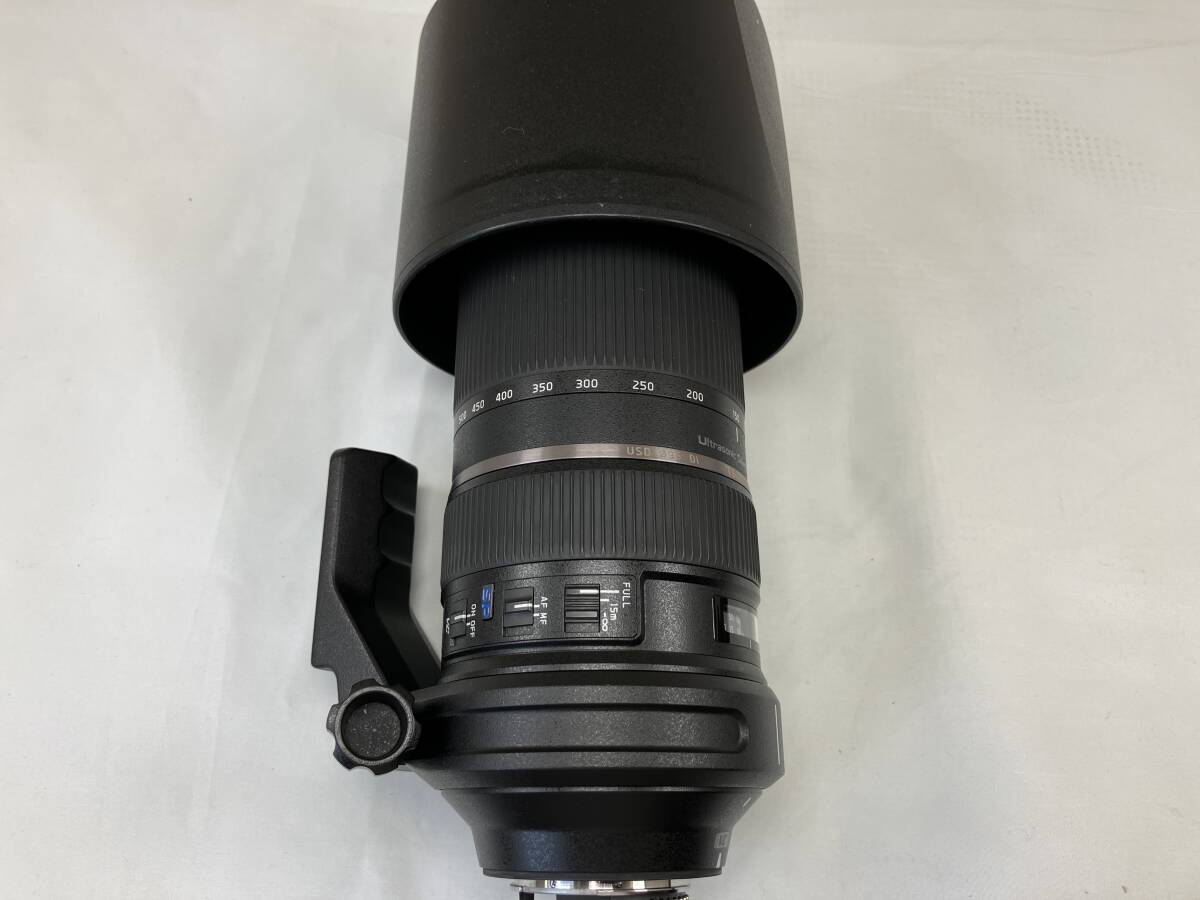 TAMRON SP 150-600mm F/5-6.3 Di VC USD/Model A011N ニコンF用_画像2