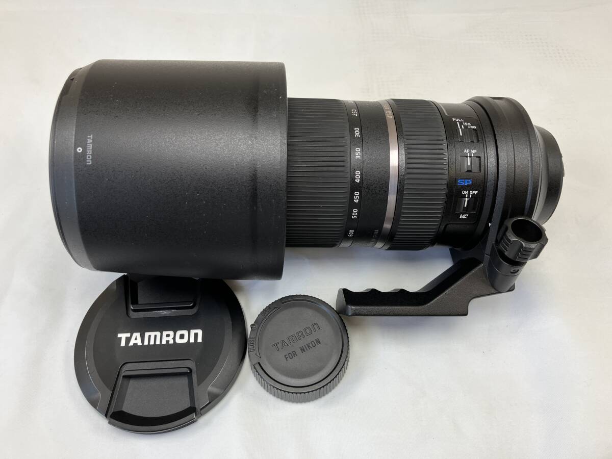 TAMRON SP 150-600mm F/5-6.3 Di VC USD/Model A011N ニコンF用_画像1