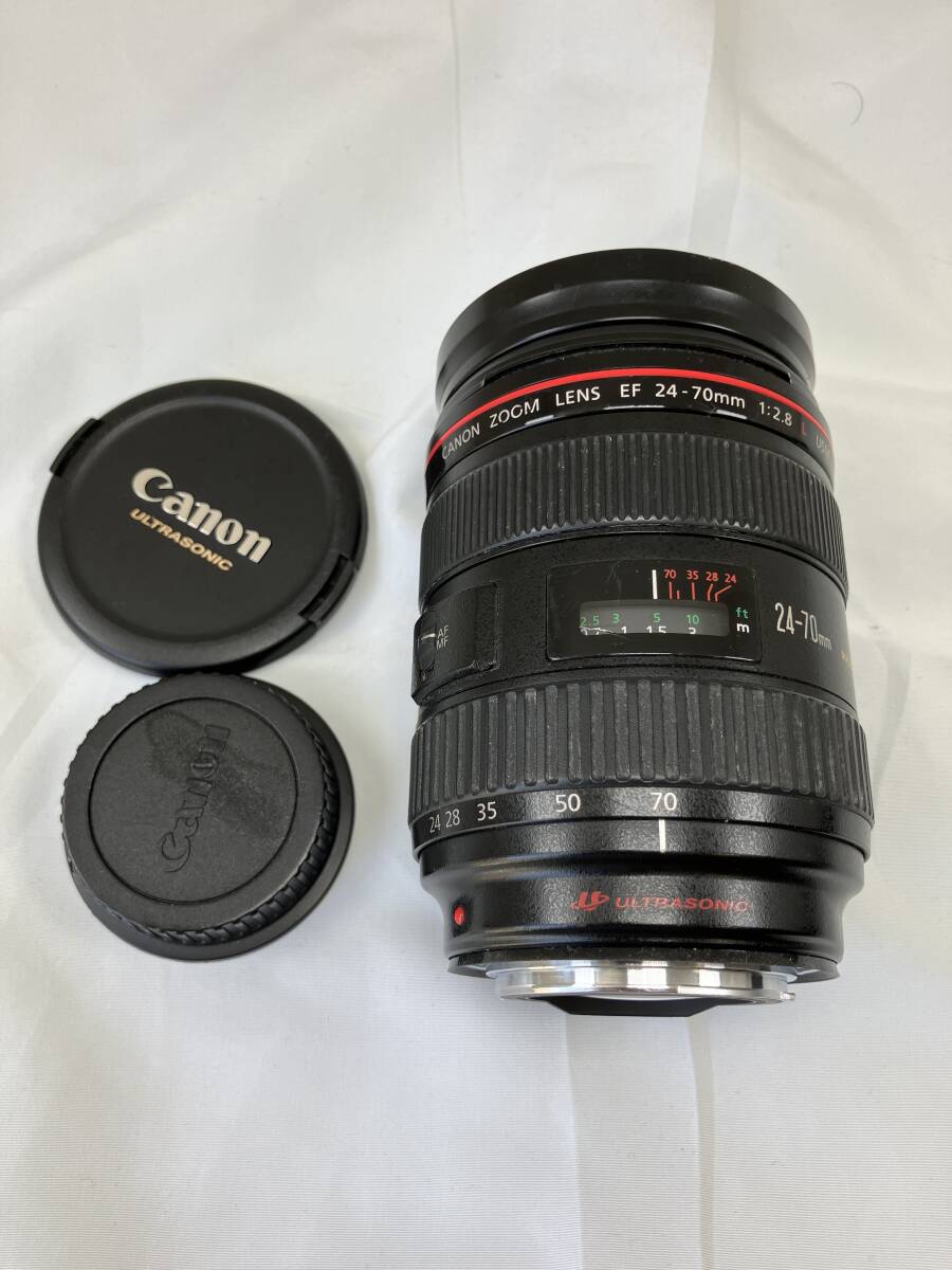 CANON ZOOM LENS EF 24-70mm 1:2.8 L USMの画像1