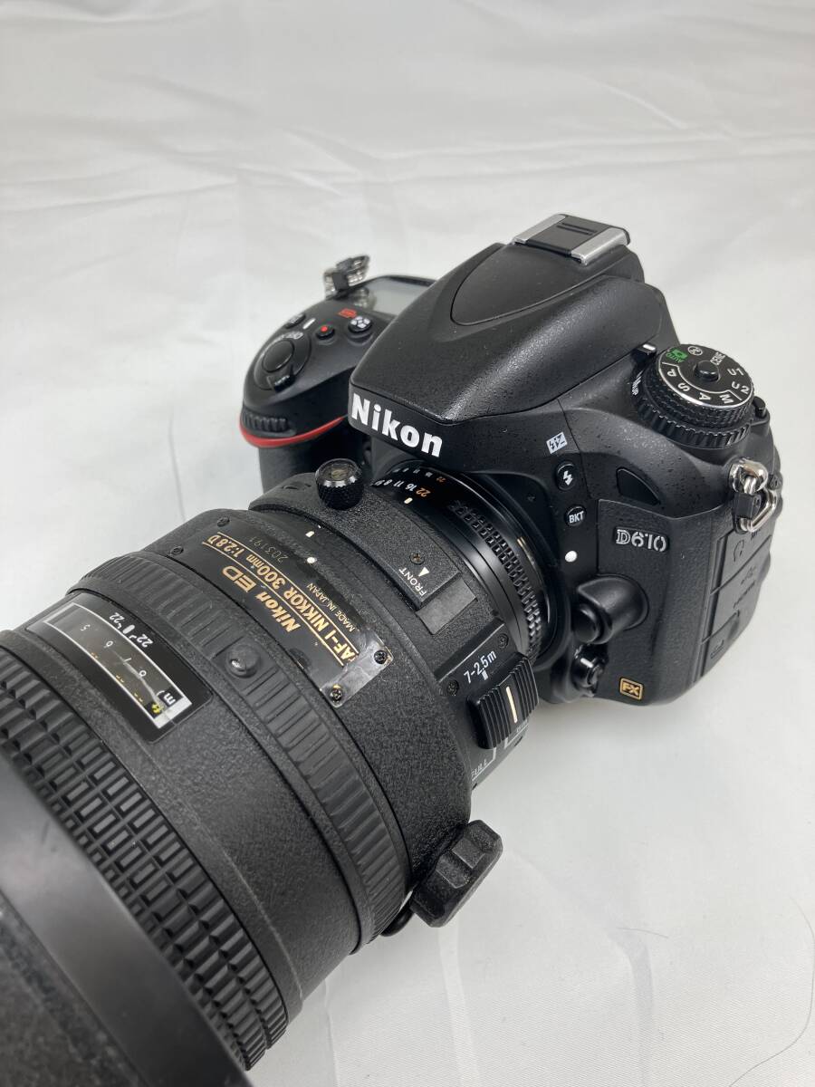 Nikon D610 Nikon ED AF-I NIKKOR 300mm 1:2.8D セットの画像1