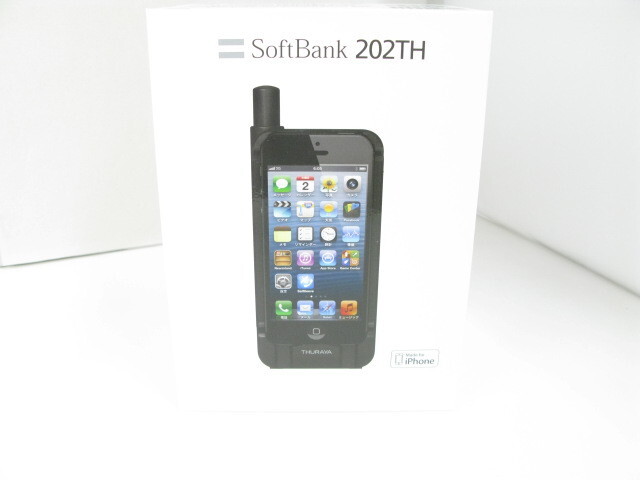 Softbank 202TH 標準セット Black 【202THBKYMT】_画像2