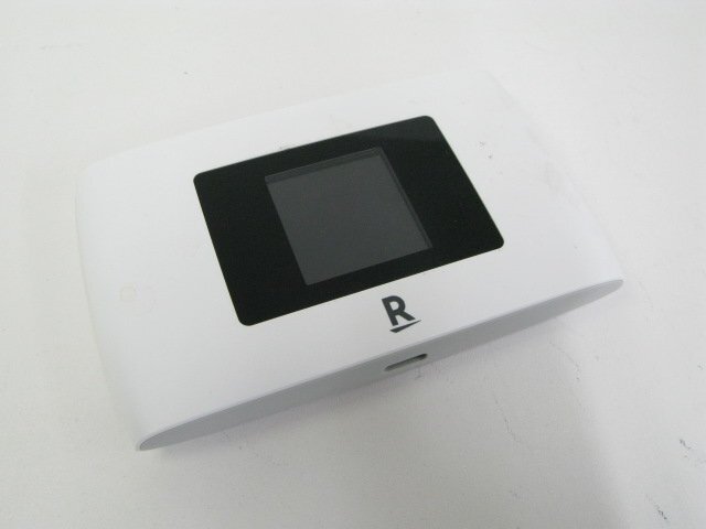 Rakuten WiFi Pocket 2C ホワイト ZR03M 【M3807】の画像3
