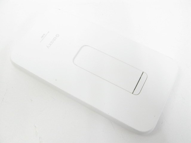 AU SAMSUNG Galaxy 5G Mobile Wi-Fi SCR01【R6606】の画像2