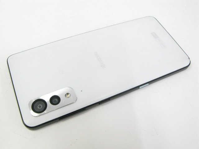 ワイモバイル S8 Android One ホワイト 【M3820】_画像2