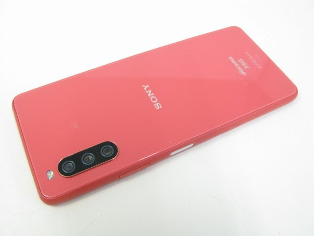 ドコモ SO-52B Xperia 10 III ピンク 【M3816】_画像2