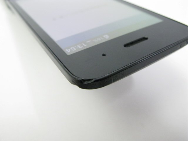 Softbank A202KC ブラック SIMフリー SIMロック解除済【R6622】_画像4