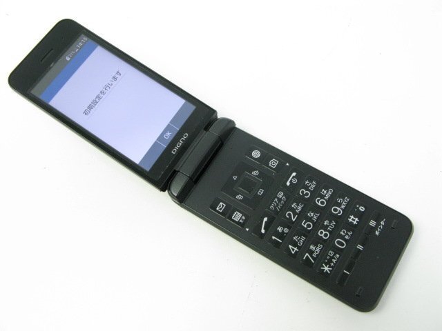 Softbank A202KC ブラック SIMフリー SIMロック解除済【R6619】_画像1