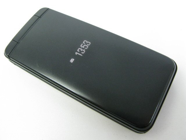 Softbank A202KC ブラック SIMフリー SIMロック解除済【R6620】_画像2