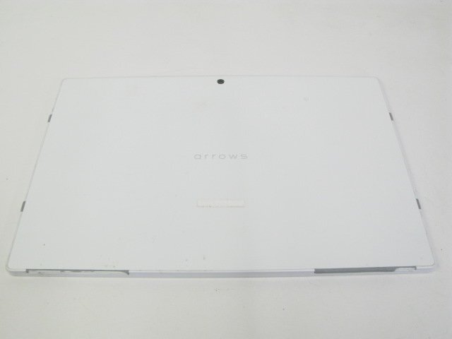 ドコモ F-04H arrows Tab White 【no4057】_画像2