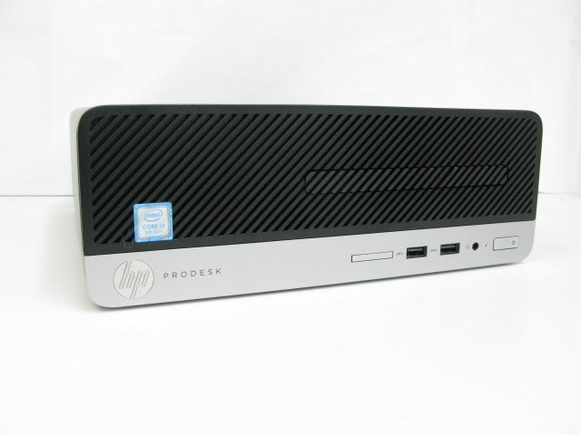 hp ProDesk 400 G6 SFF マウス・キーボード付き 【PC20467】_画像1