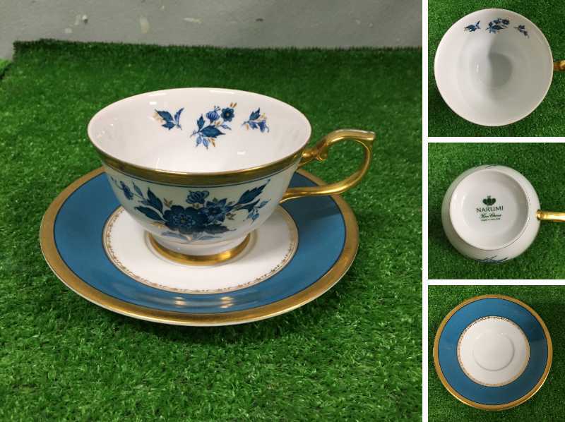 ③ ノリタケ Noritake NARUMI Villeroy&Boch コーヒーカップ ソーサー 洋食器 食器 陶器 まとめてセット 19-005_画像4