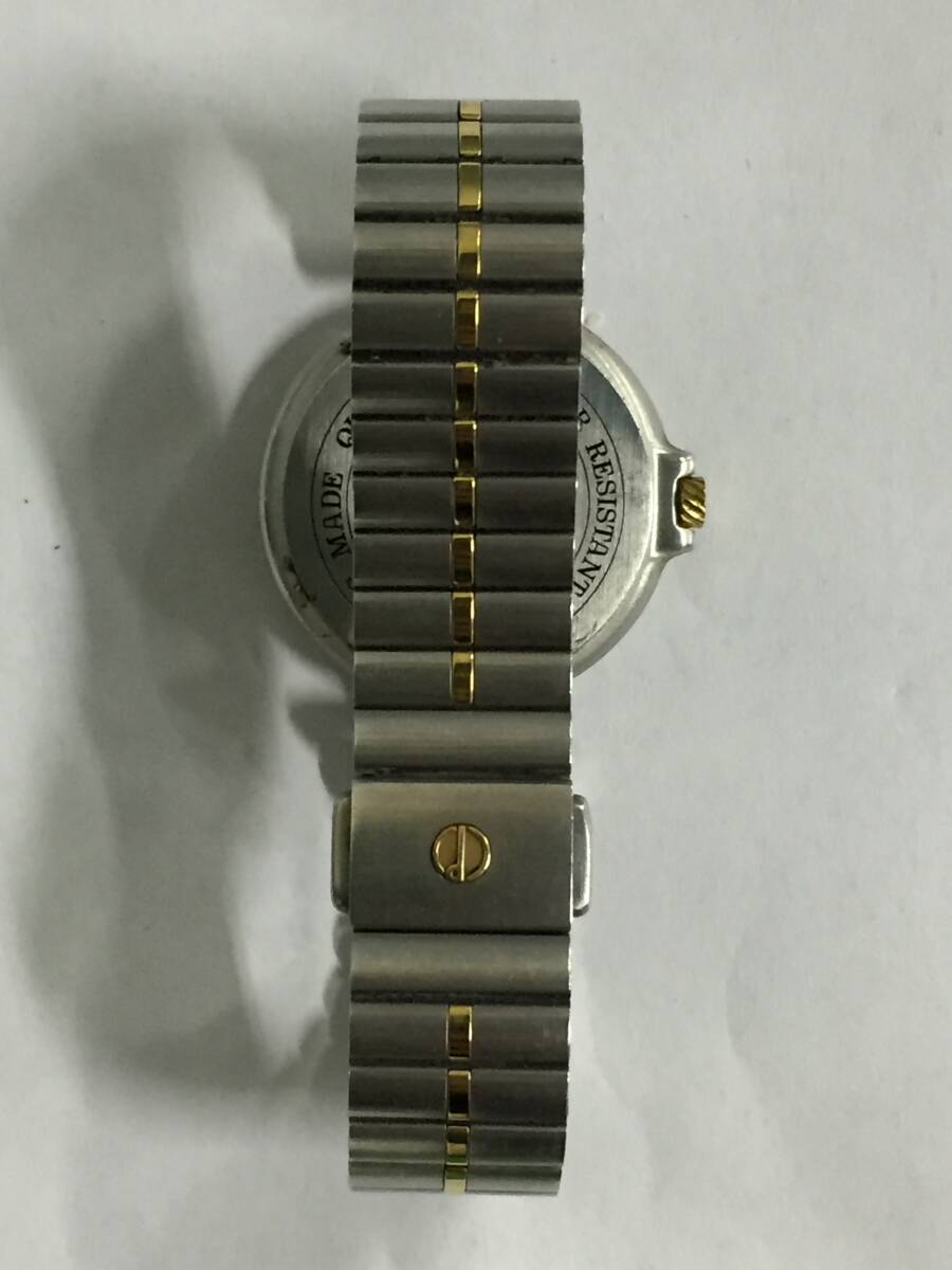 dunhill ダンヒル メンズウォッチ 腕時計 60MTM アナログ 3針 デイト付き ケース入り 5-44の画像4