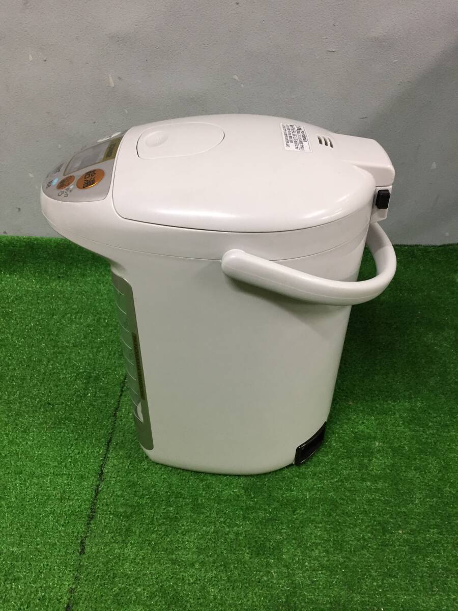 ♪ 象印 ZOJIRUSHI マイコン沸騰 電気ポット CD-PB50AM 5L 2020年製 キッチン家電 19-98_画像3