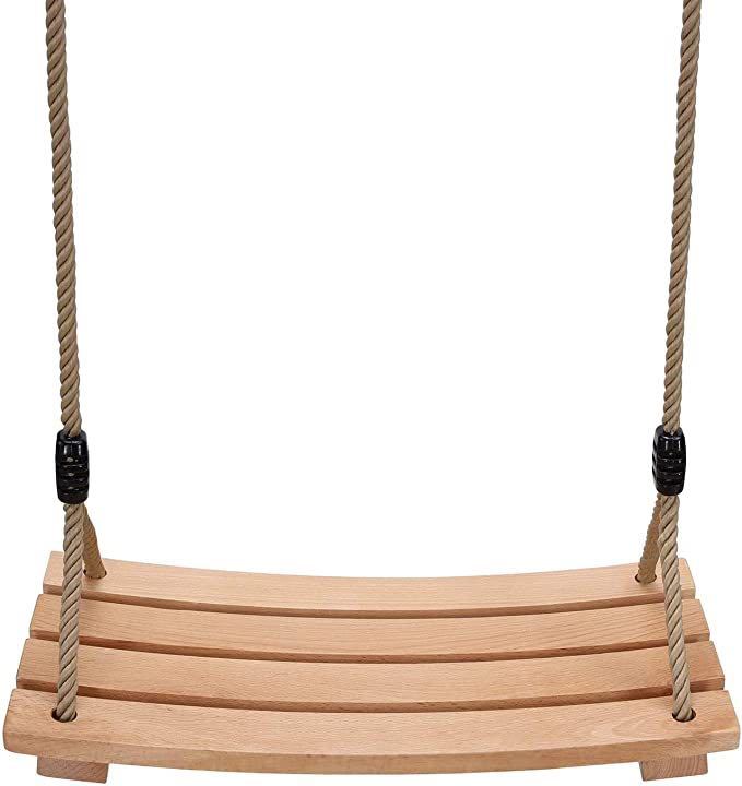 *42cm* wooden swing child . for adult tree. .... jpy . shape seat outdoors playground equipment interior indoor maximum withstand load approximately 100kg rope. length adjustment possibility present 