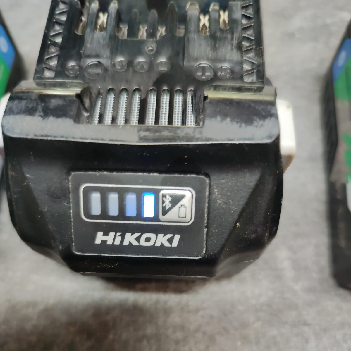HiKOKI　bsl36a18b 　36v マルチボルトバッテリー　 Bluetoothモデル　_画像8
