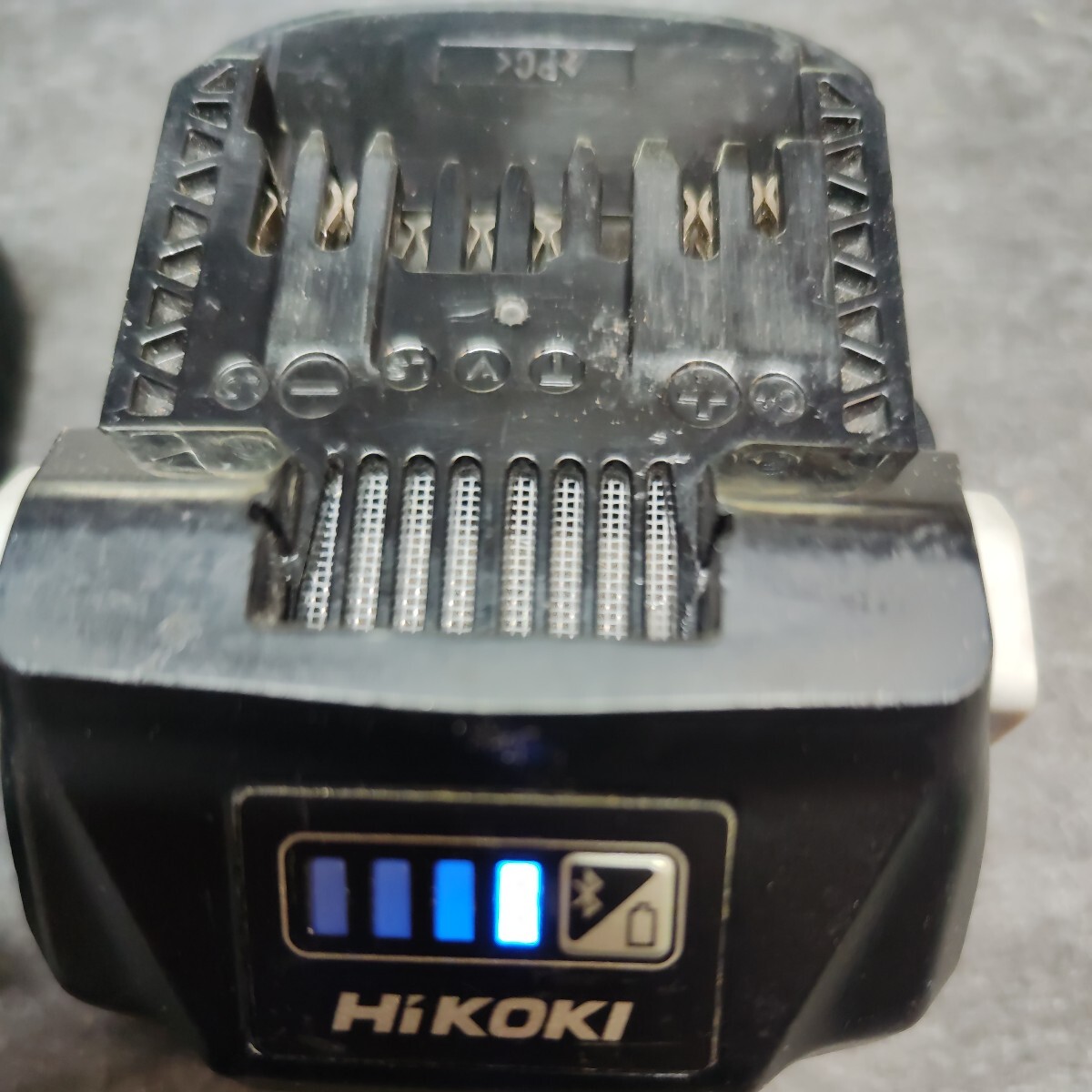 HiKOKI　bsl36a18b 　36v マルチボルトバッテリー　 Bluetoothモデル　_画像9