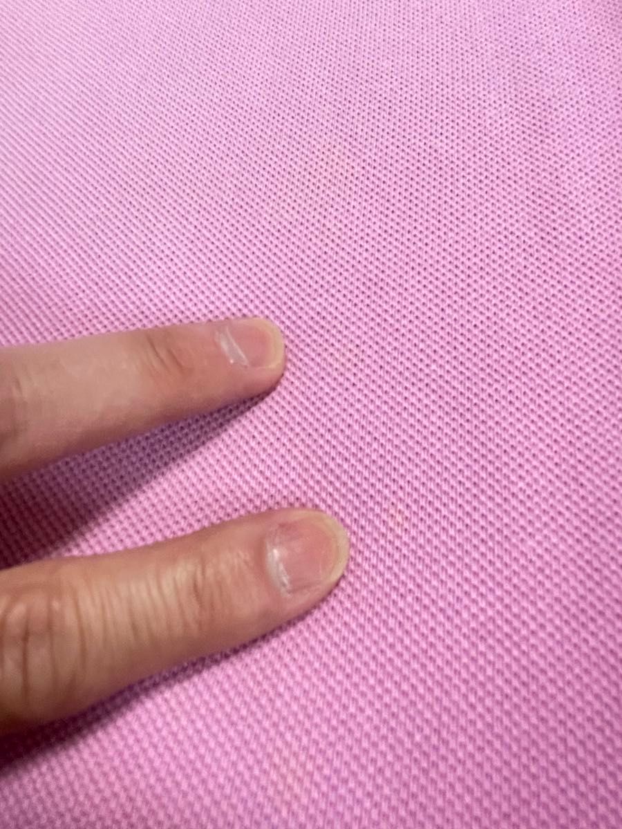 ポロシャツ 半袖 フレッドペリー FRED PERRY メンズ L 日本製  ピンク