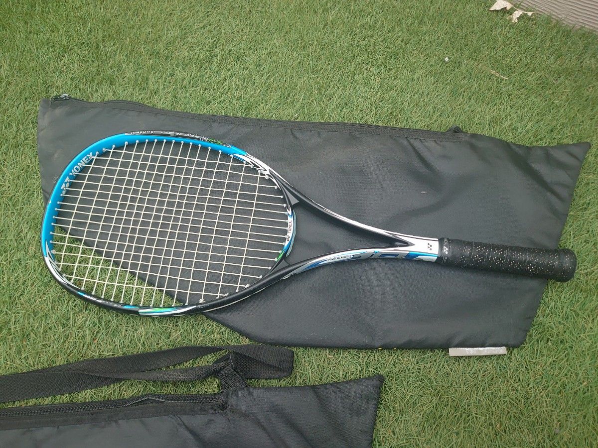 YONEX ヨネックス　軟式 　テニスラケット　ネクシーガ50S ネクシーガ10　NEXIGA 2本セット　初心者　部活等