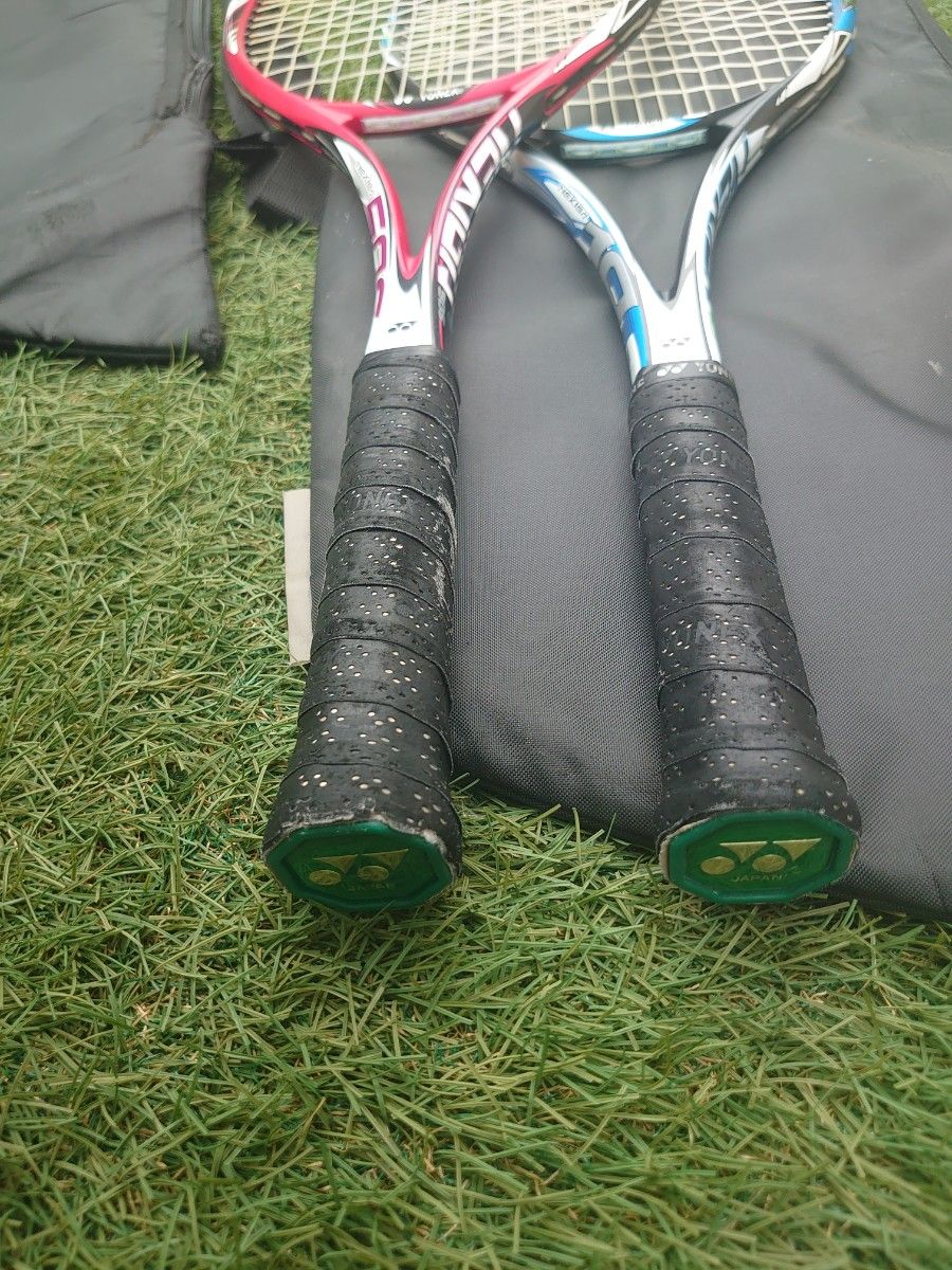 YONEX ヨネックス　軟式 　テニスラケット　ネクシーガ50S ネクシーガ10　NEXIGA 2本セット　初心者　部活等
