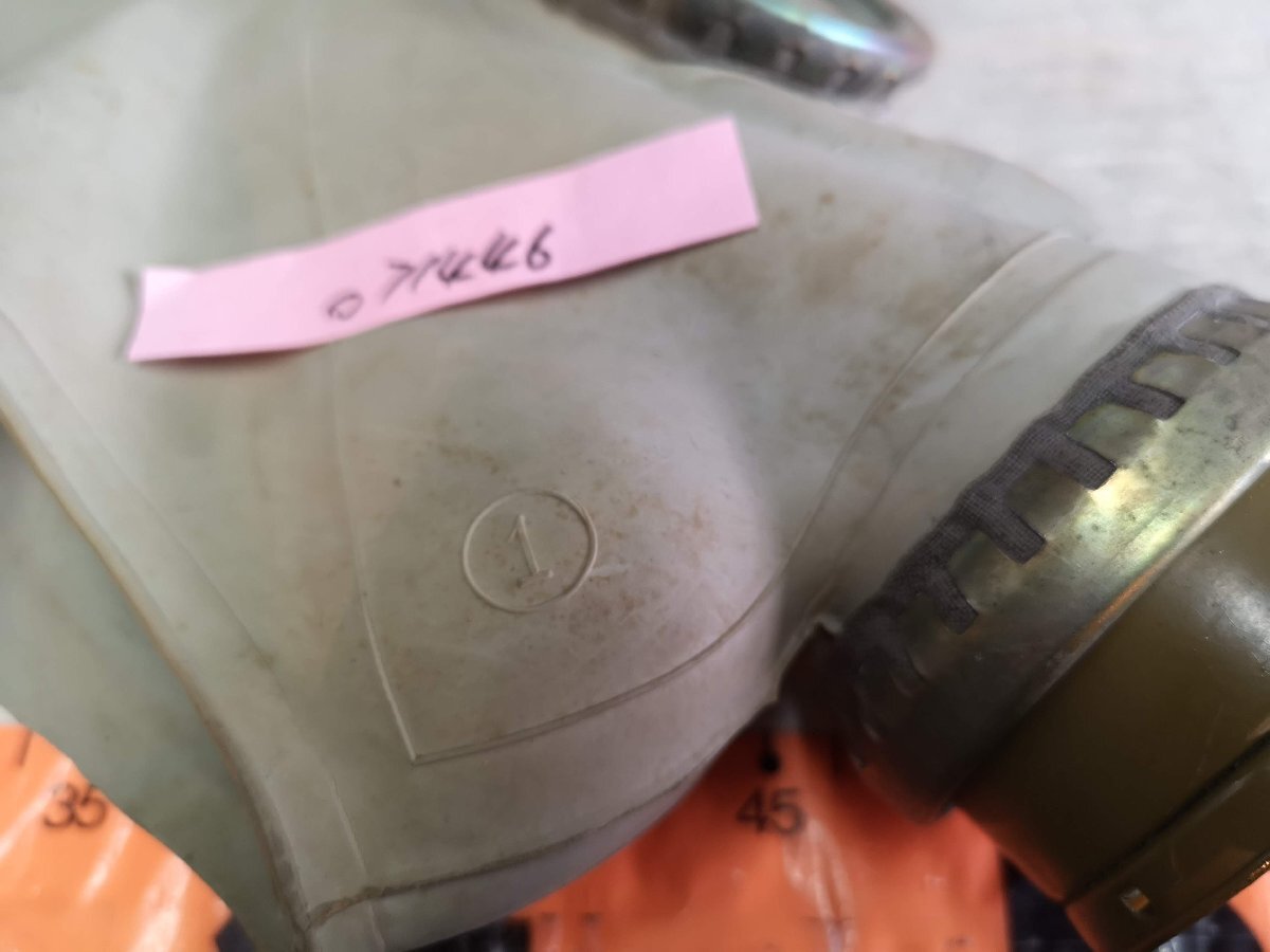 ロシア軍放出品　ガスマスク　サイズ1　071446_画像3