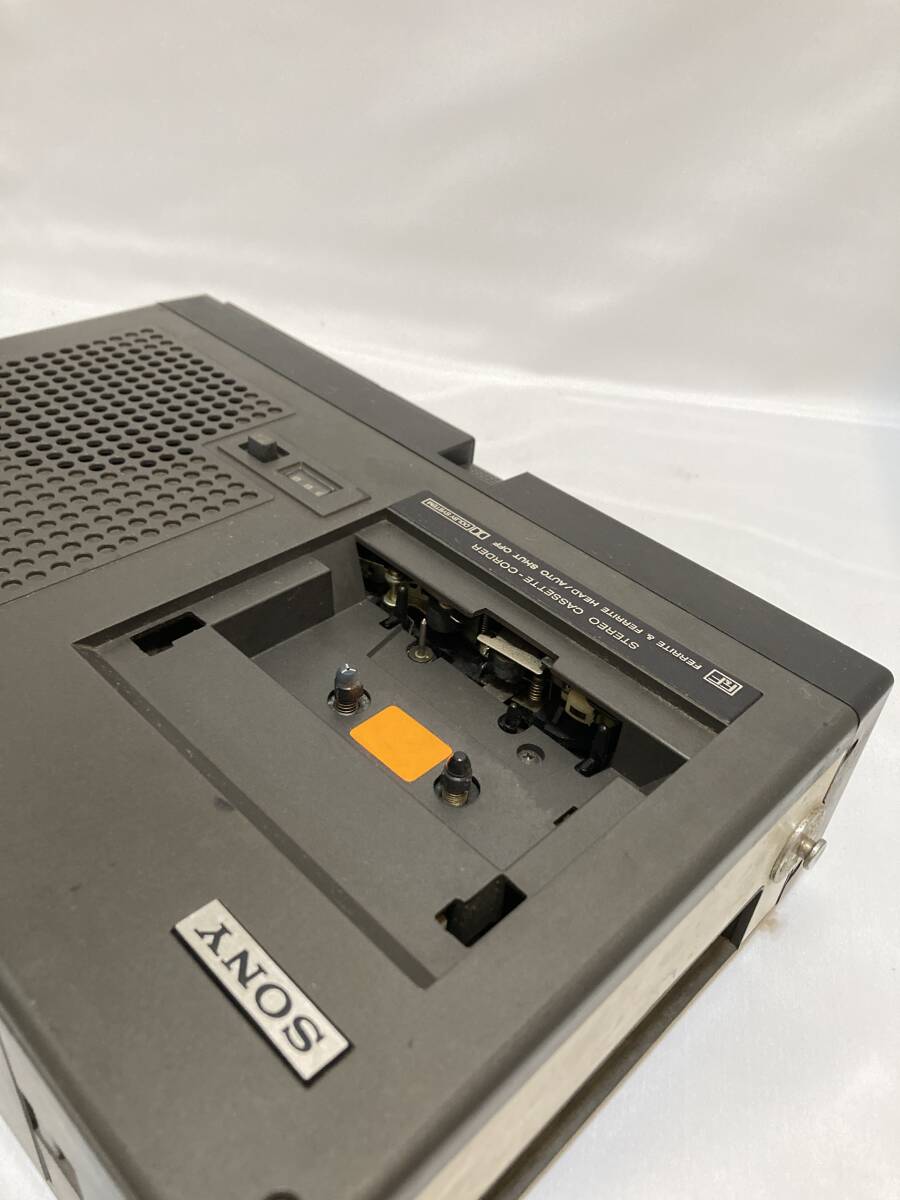 動作未確認  SONY ソニー TC-3000SD STEREO CASSETTE CORDER カセットレコーダーの画像3