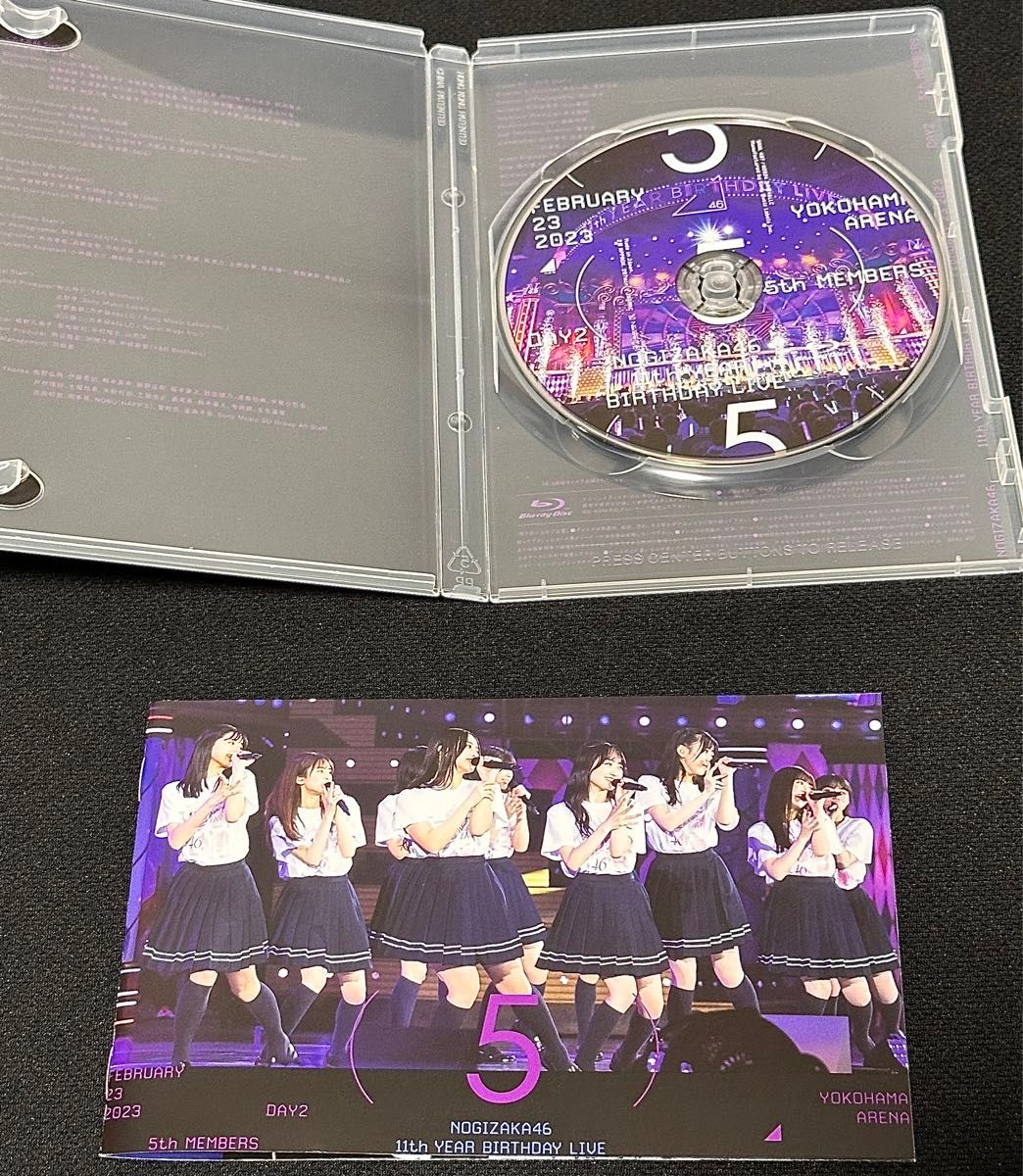 乃木坂46 11th YEAR BIRTHDAY LIVE DAY2 5th MEMBERS Blu-ray ブルーレイディスク