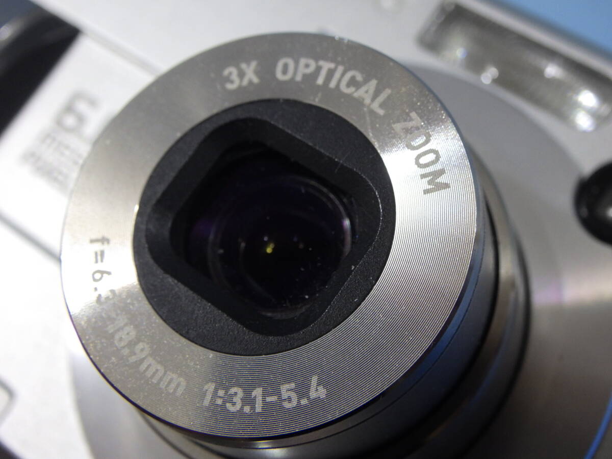 EX-Z110 デジタルカメラ本体のみ EXILIM 6.0 MEGA PIXELS シルバー CASIO カシオ 中古品_画像3