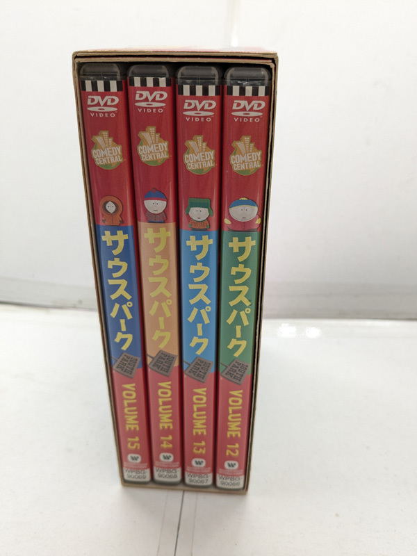 中古 サウスパーク シリーズ４ DVD-BOX 12.13.14.15_画像4