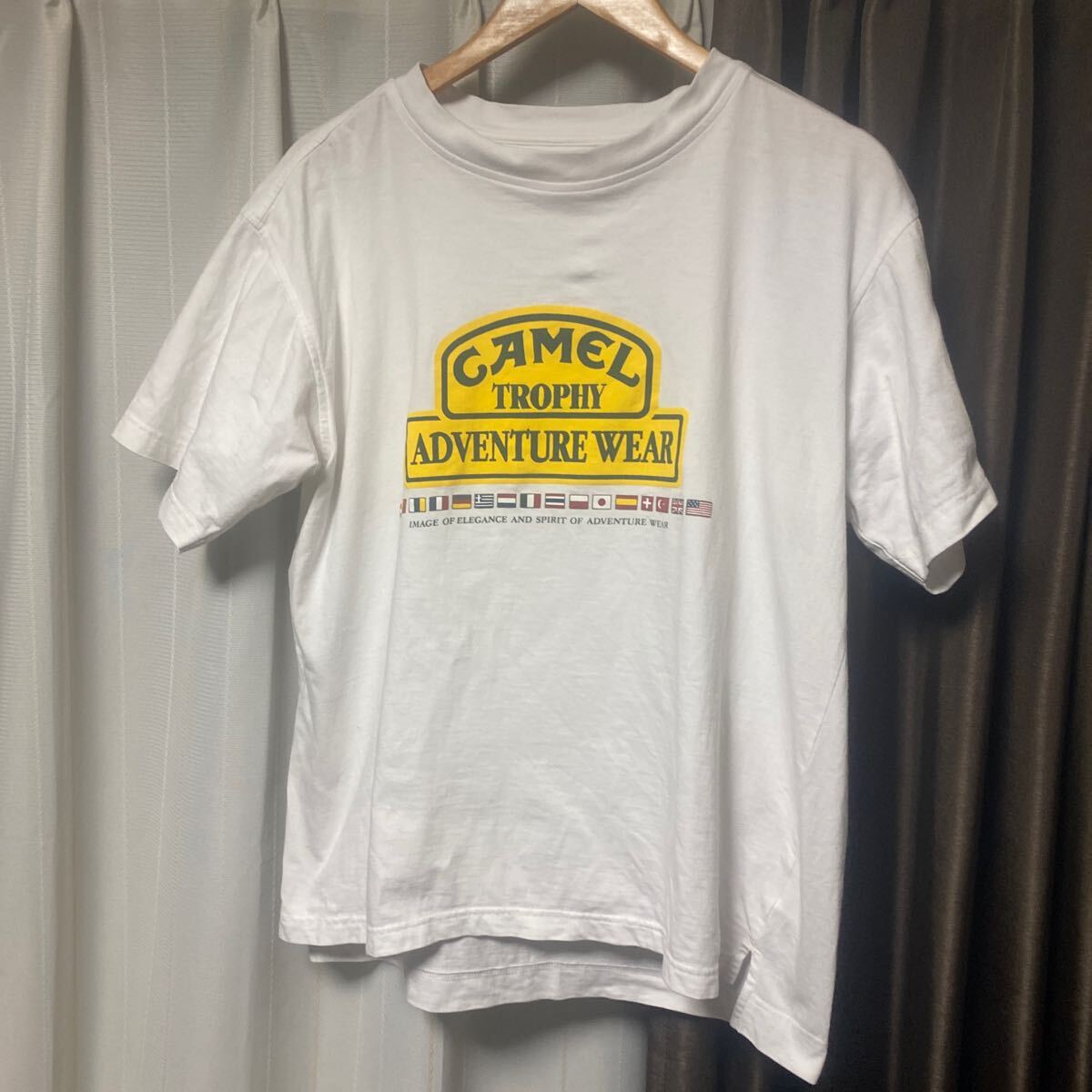 CAMEL TROPHY キャメルトロフィー　プリントTシャツ　3_画像1