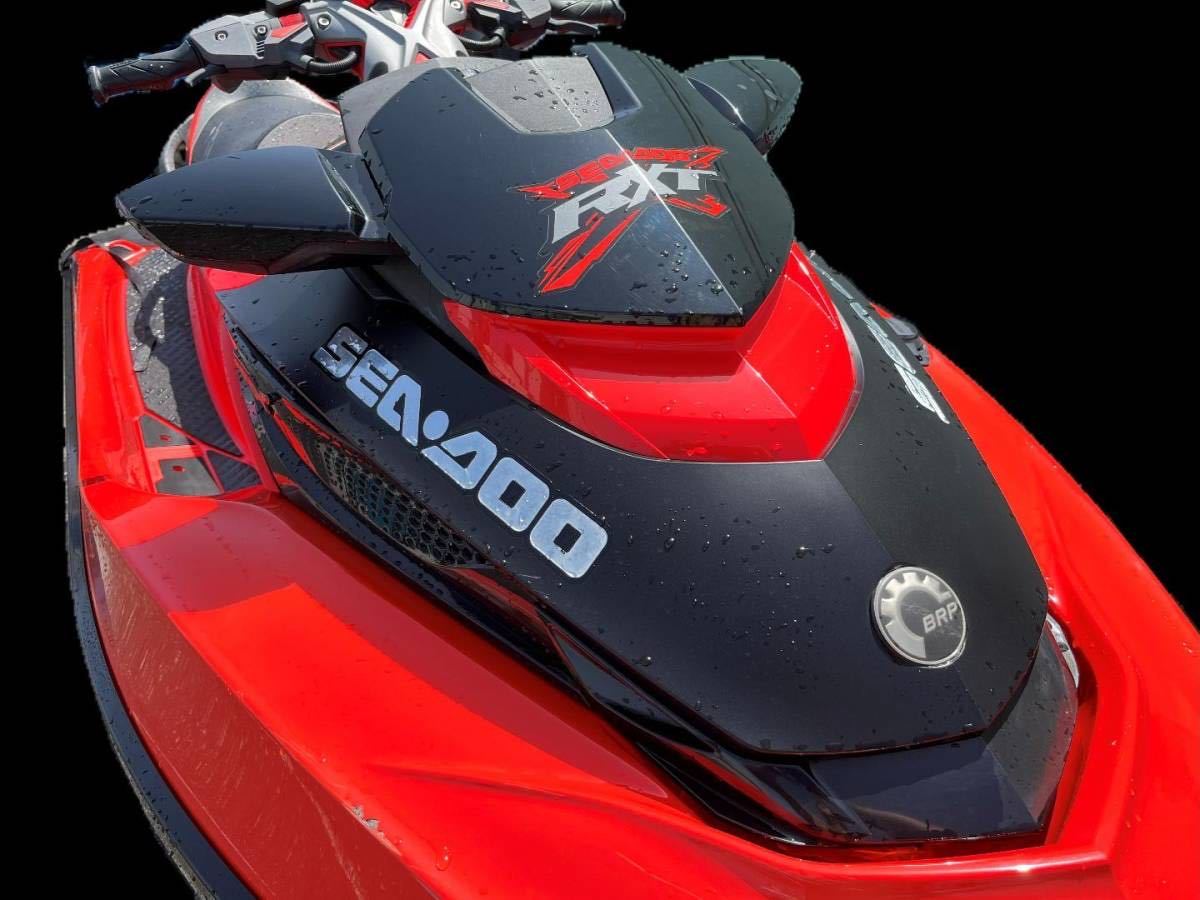 ☆SEADOO　シードゥー　RXT-X 300 RS RED☆　2016年式_車体：前部