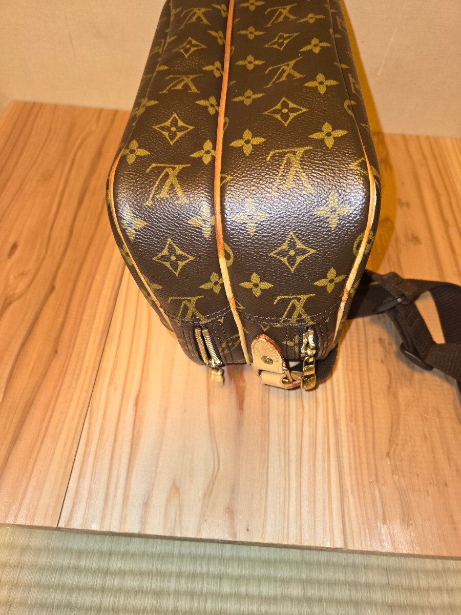  LOUIS VUITTON ルイヴィトン ショルダーバッグ リポーターPM モノグラム ブラウン_画像5