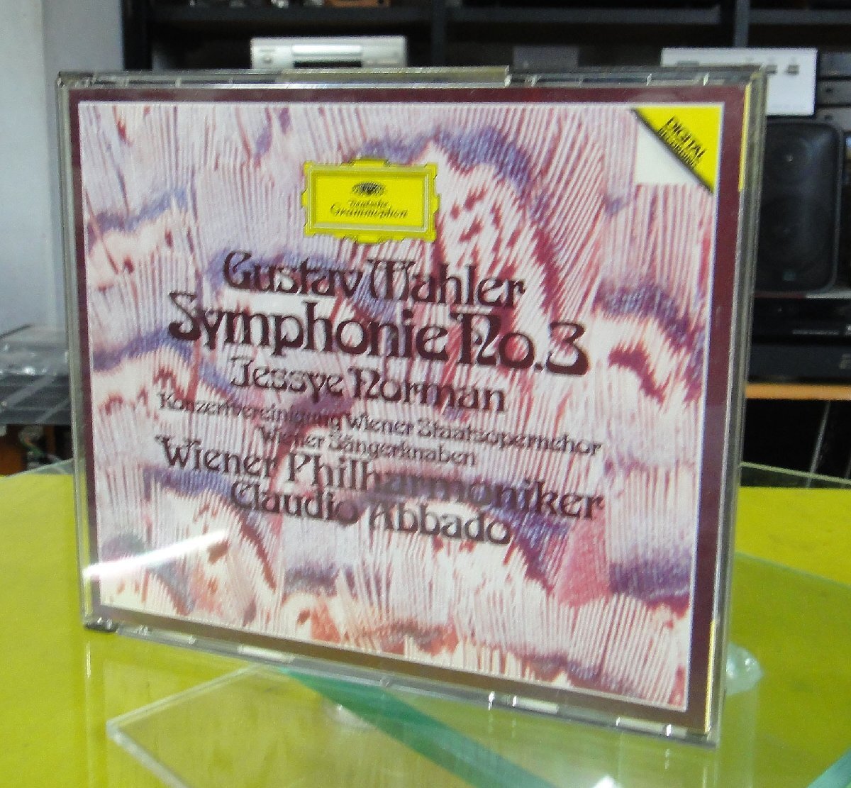 CD/クラウディオ・アバド指揮 マーラー『交響曲第3番』2枚組の画像1