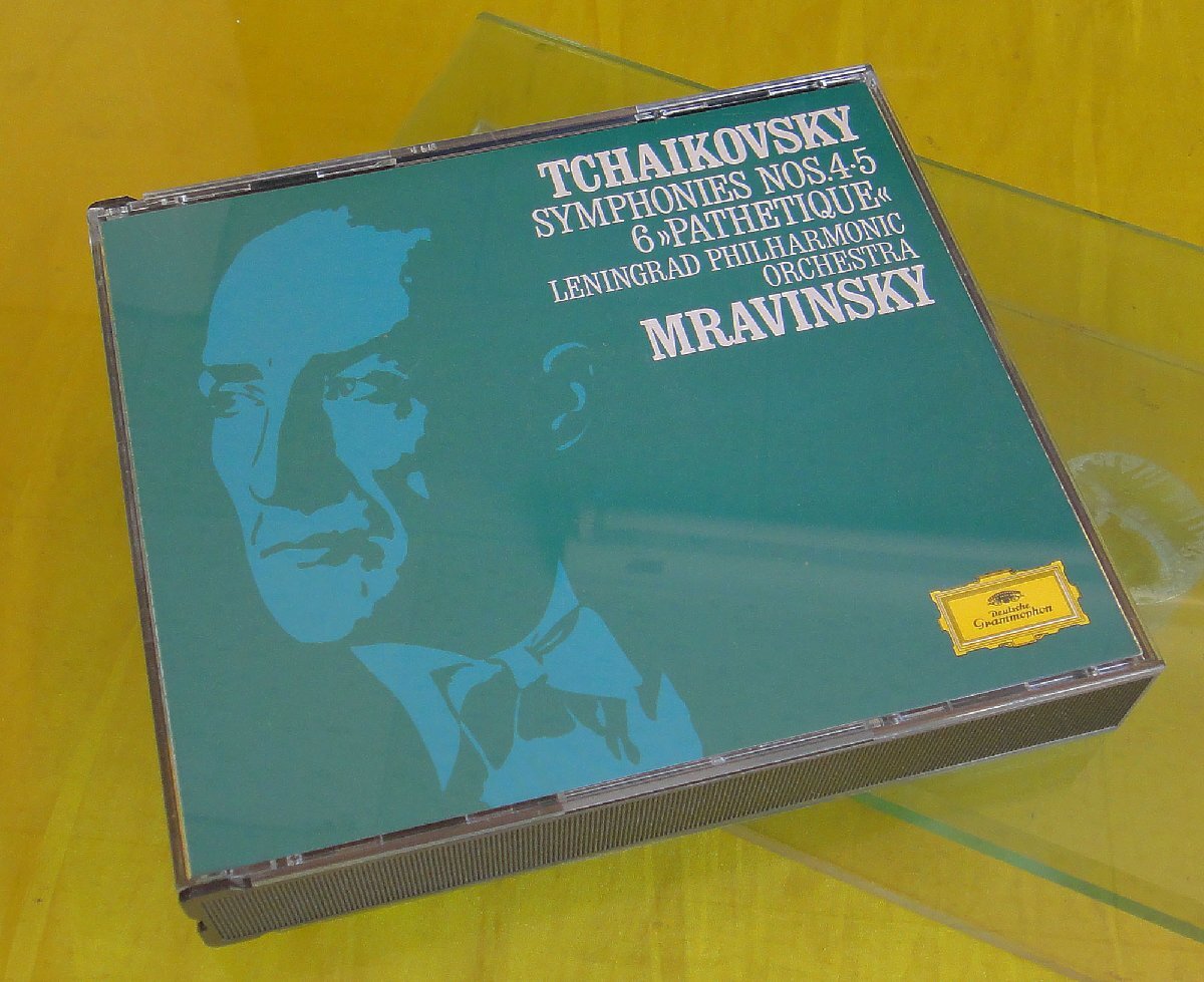 CD/ムラヴィンスキー指揮 チャイコフスキー『交響曲第4番、第5番、第6番』2枚組_画像1