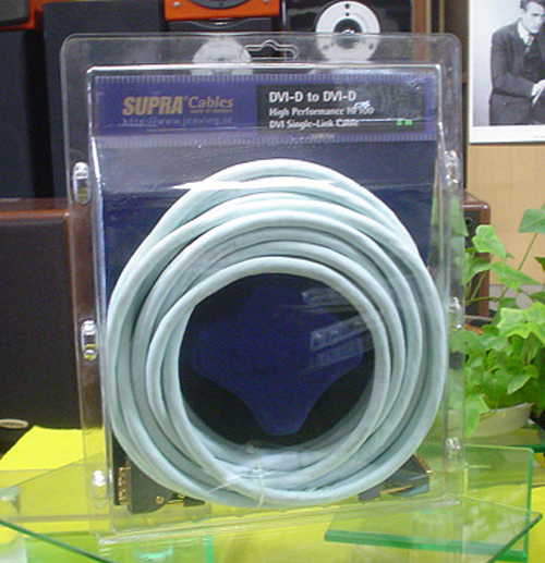 SUPRA( import origin SAEC)/DVI-DtoDVI-D Cable[HF100/8m] new goods 