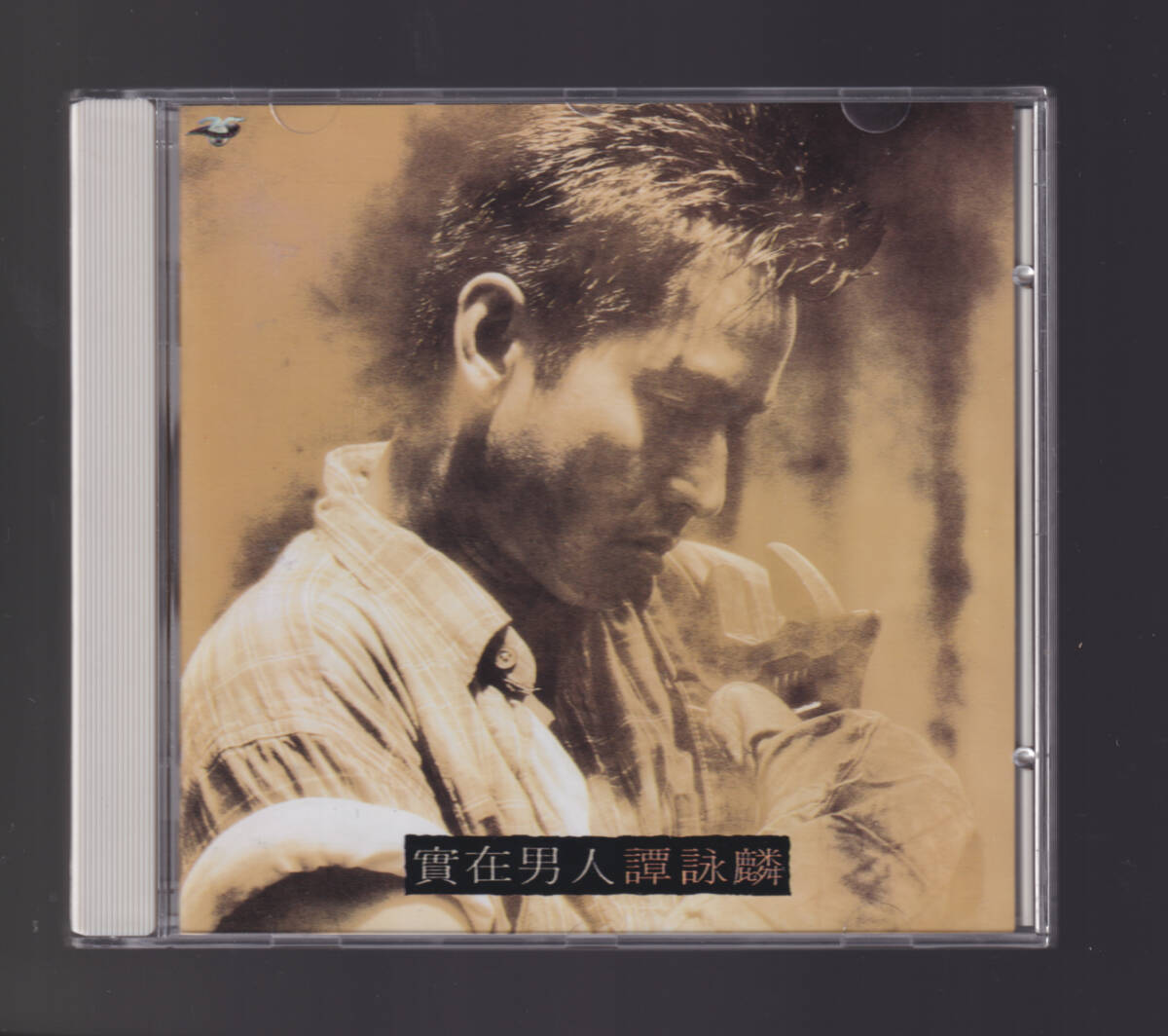 レア アラン・タム 「 譚詠麟 實在男人 」香港盤CD 95年盤 Philips Alan Tam 中華ポップスの画像1