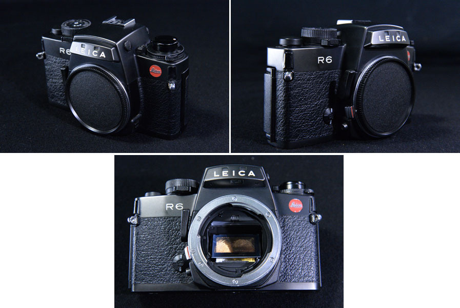 IO2543 マニア所蔵品 長期保管品 ライカ LEICA Leica R6 一眼レフ フィルムカメラ ブラックボディ ライカ ケース付き_画像2