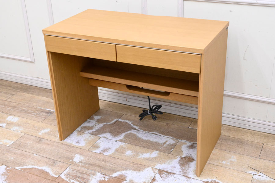 IP151 美品 高級家具メーカー カリモク 書斎机 デスク 学習机 PC IP151 美品 高級家具メーカー カリモク 書斎机 デスク 学習机 PC