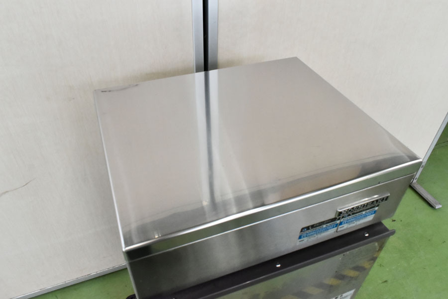 FP13 星崎 ホシザキ 業務用 全自動製氷機 キューブアイス IM-35L 100V 35kg 厨房機器 テーブル形の画像2