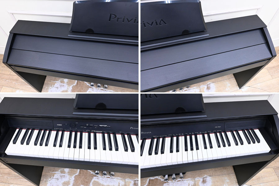 IP09 カシオ 電子ピアノ Privia プリヴィア PX-760 BK 88鍵盤の画像3