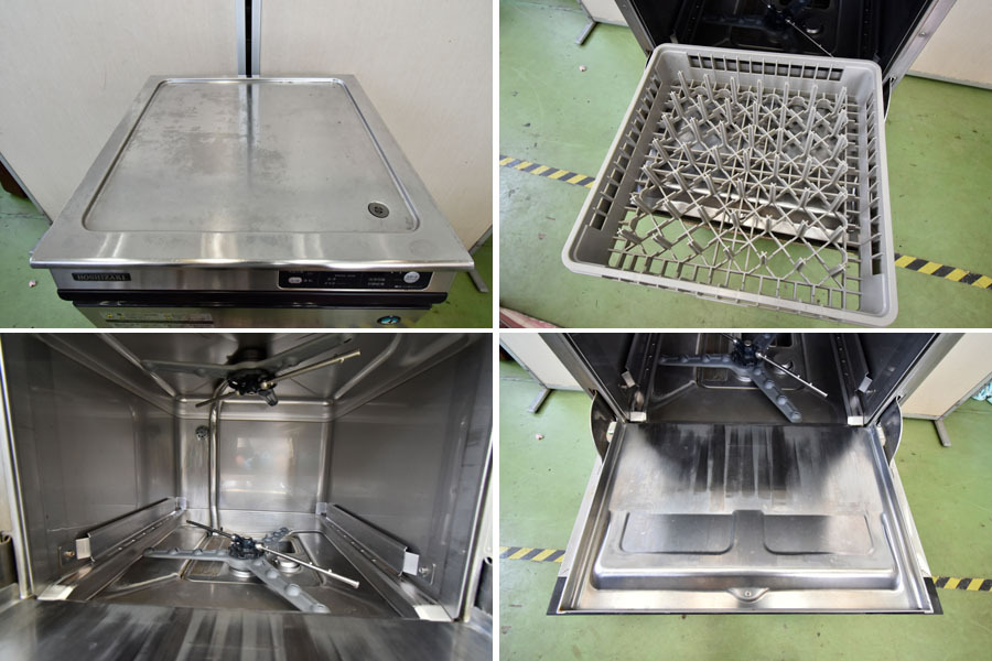 Q051 Hoshizaki звезда мыс для бизнеса посудомоечная машина посудомоечная машина JWE-400TUA3 трехфазный 200V оборудование для кухни нижний счетчик 