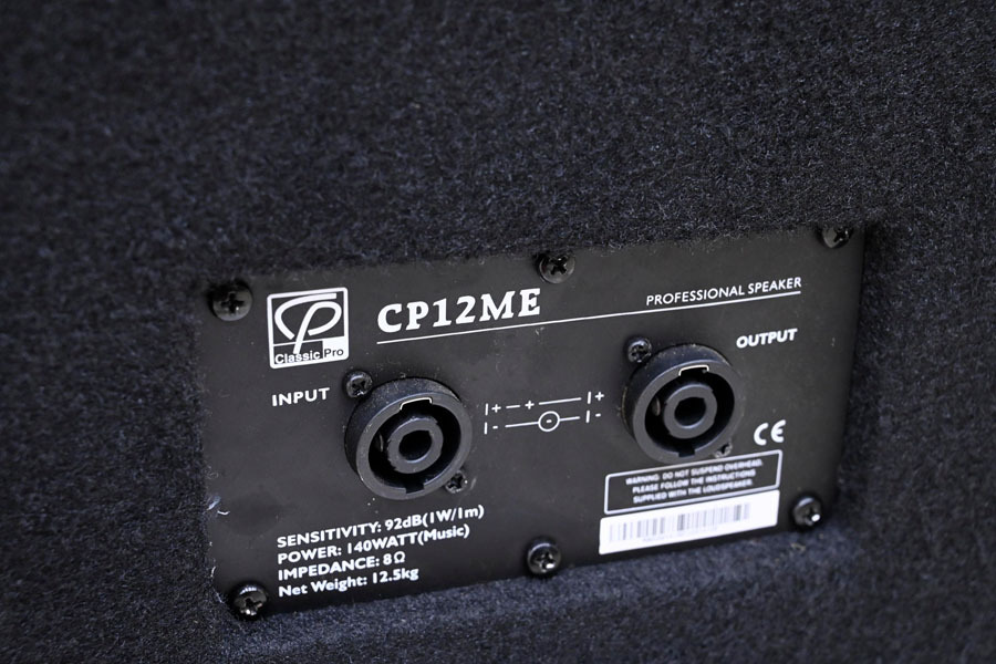 NP066 Classic Pro Classic Pro CP12ME пол монитор PA динамик пара 2 шт. комплект 
