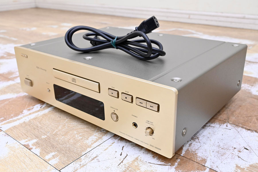 NP201 super-beauty goods DENON Denon DCD-1650AR CD player audio equipment 