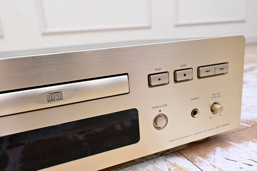 NP201 super-beauty goods DENON Denon DCD-1650AR CD player audio equipment 