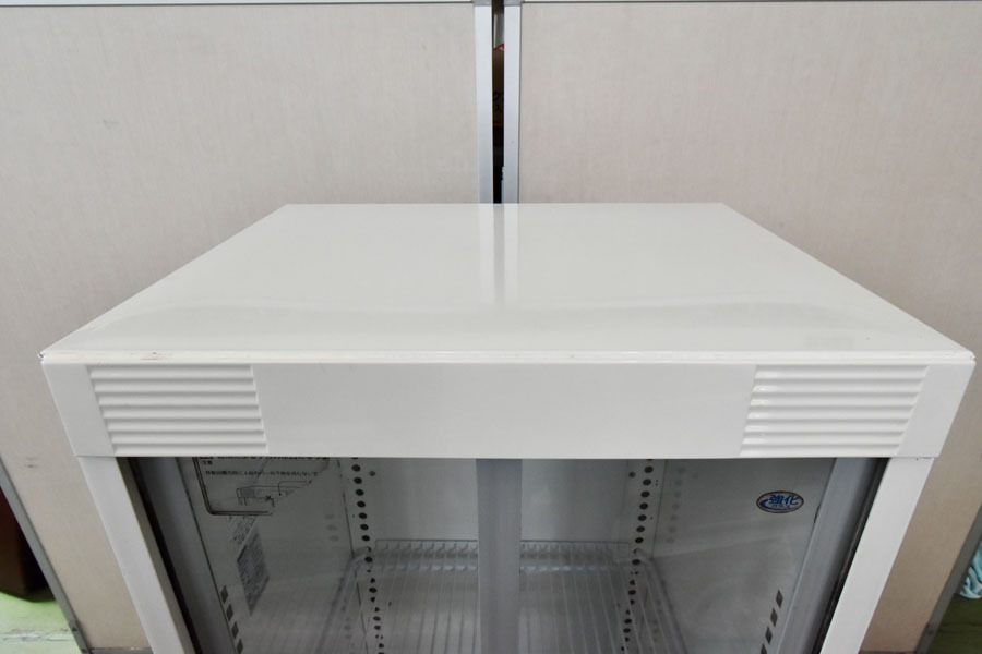 FP07 サンヨー SANYO 業務用 冷蔵ショーケース SMR-H99NA 168L 店舗用品 厨房機器 幅61奥45高140cmの画像2