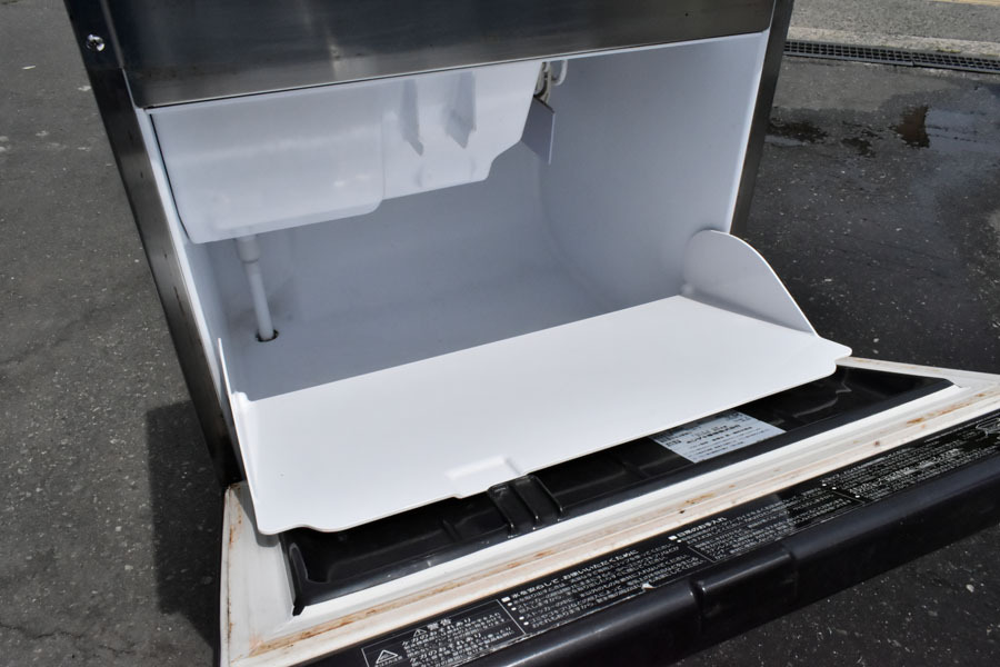 FP05 ホシザキ 星崎 台下 製氷機 キューブアイス IM-35M 35㎏タイプ テーブル形 業務用 厨房機器 アンダーカウンター_画像3