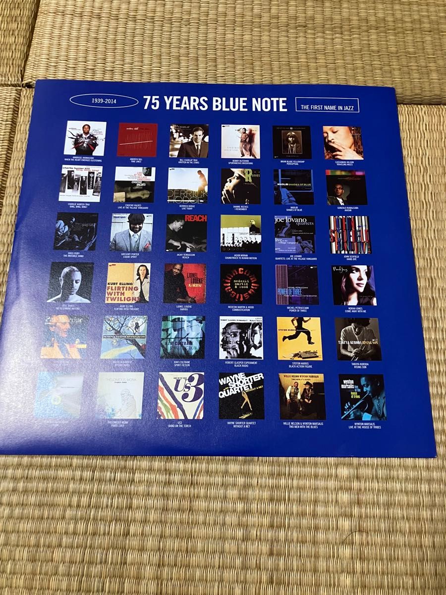 john coltrane ジョンコルトレーン　blue note1577 alue train